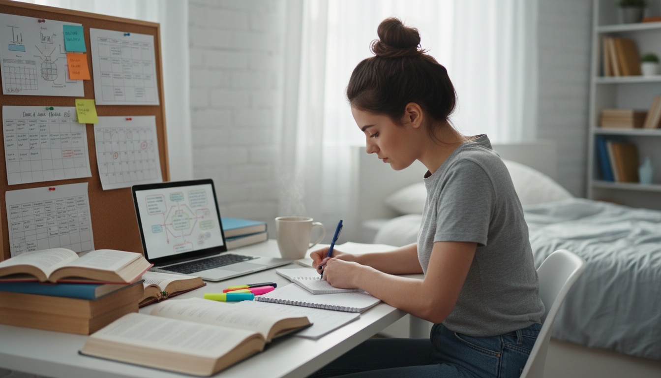 Vergiss alles: Die neue Wahrheit über effektives Lernen für Klassenarbeiten