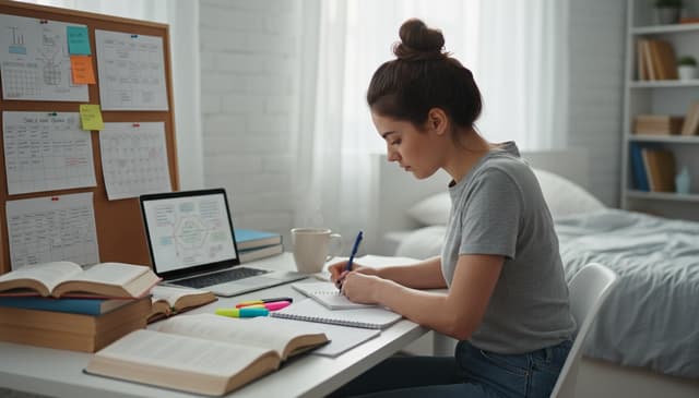 Wie Lerne Ich für Klassenarbeiten Effektiv: Praktische Tipps und Methoden