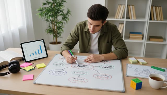 Wie Lerne Ich Schwierige Themen Effektiv: Praxisnahe Tipps für Den Erfolg