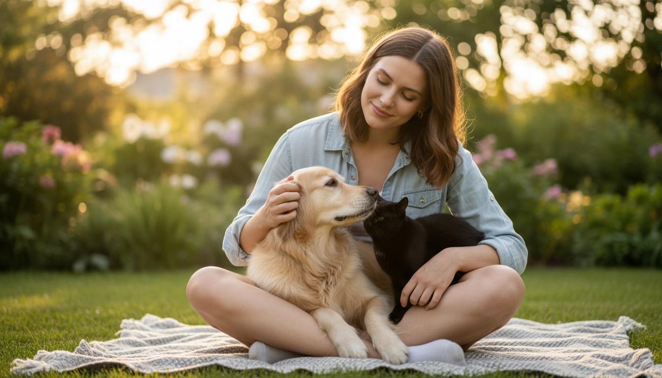 Wie Stress mit Haustier Abbauen: Praktische Tipps für Mehr Entspannung
