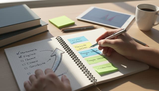 Wie Verbessere Ich Meine Noten: Praktische Tipps für Nachhaltigen Erfolg