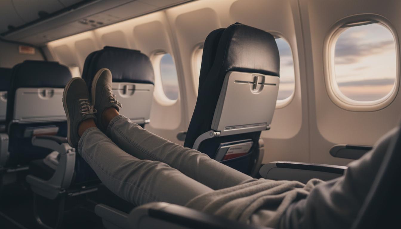 Jak zyskać więcej miejsca na nogi podczas lotu: praktyczny przewodnik