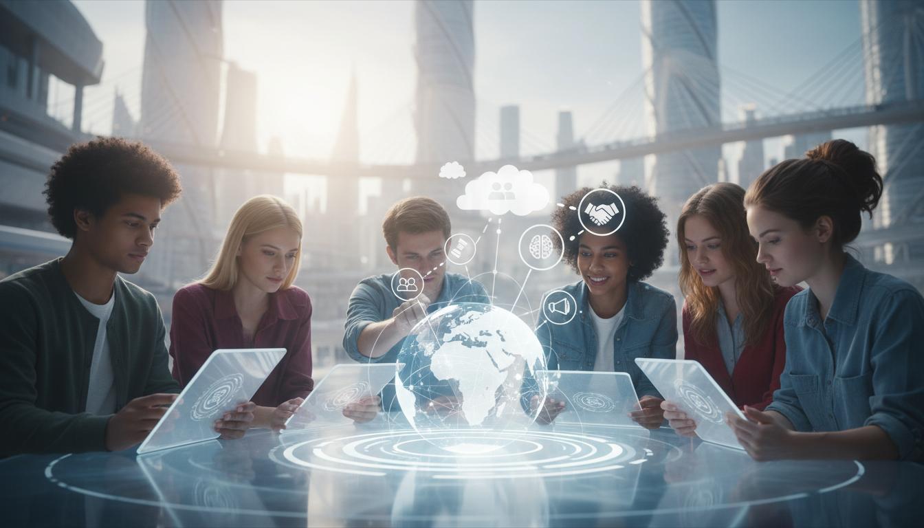 Wiedza o społeczeństwie online: praktyczny przewodnik dla uczniów