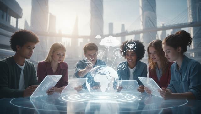 Wiedza o społeczeństwie online: praktyczny przewodnik dla uczniów