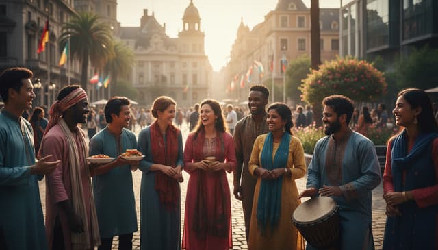 Wielokulturowość: jak wpływa na rozwój osobisty i relacje społeczne