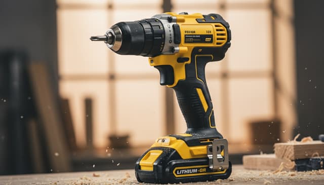 Wiertarko-wkrętarka: praktyczny przewodnik po wyborze i zastosowaniu
