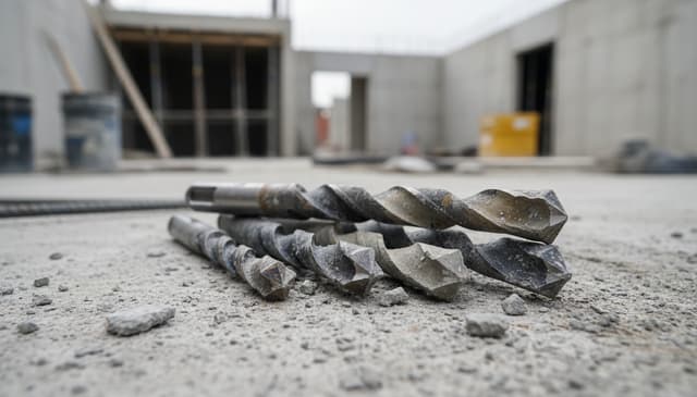 Wiertła do betonu: praktyczny przewodnik po wyborze i zastosowaniu