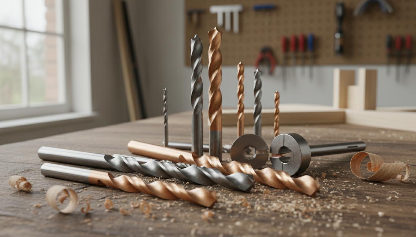 Wiertła do drewna: praktyczny przewodnik po wyborze i zastosowaniu