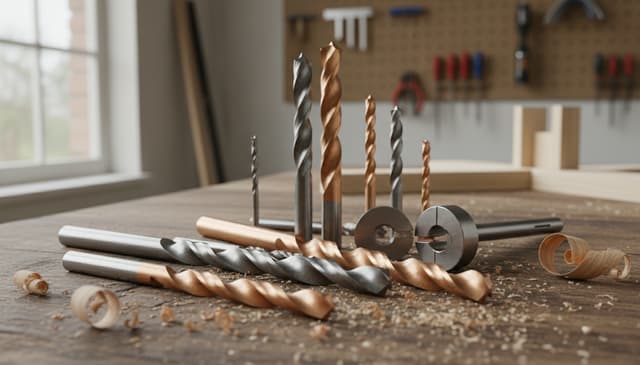 Wiertła do drewna: praktyczny przewodnik po wyborze i zastosowaniu