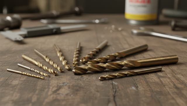 Wiertła do metalu: praktyczny przewodnik po wyborze i zastosowaniu