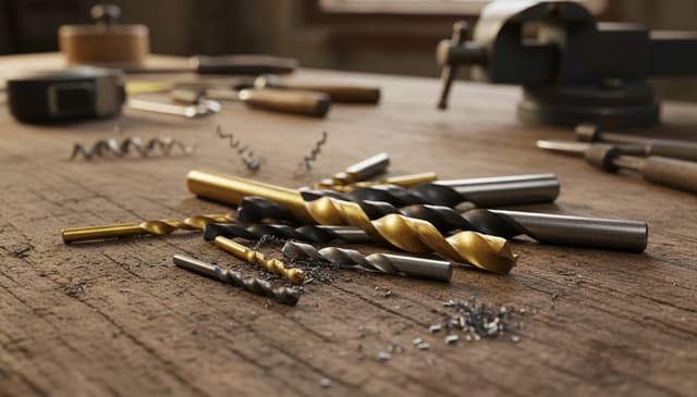 Wiertła HSS: praktyczny przewodnik po zastosowaniach i wyborze