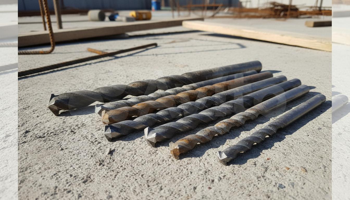 Wiertła SDS: praktyczny przewodnik po wyborze i zastosowaniu