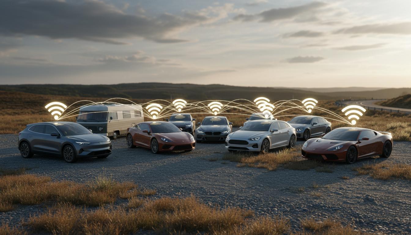 How Wifi Hotspot Cars Are Shaping Connected Driving Experiences