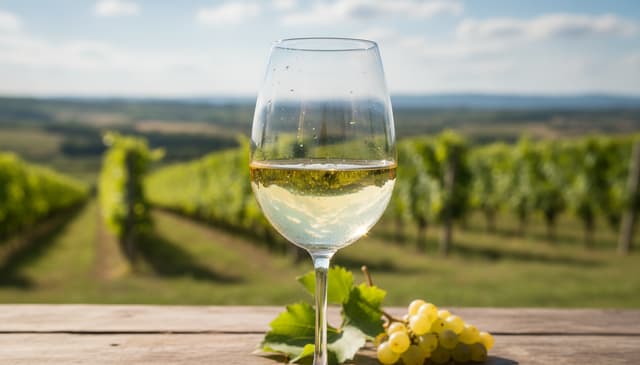 Wino białe: praktyczny przewodnik po smakach i rodzajach