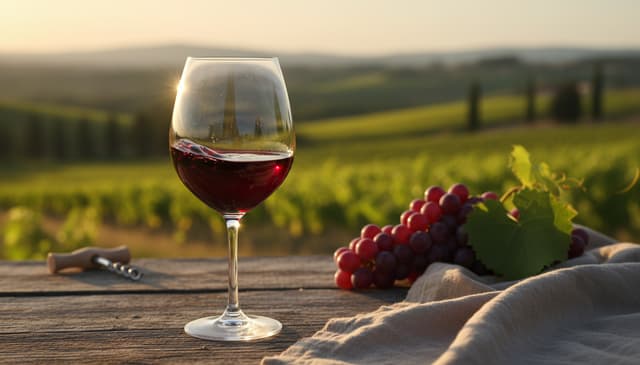 Wino czerwone: praktyczny przewodnik po rodzajach i smakach