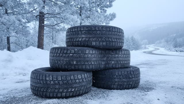 Winter Tires: How They Enhance Safety and Performance in Cold Conditions