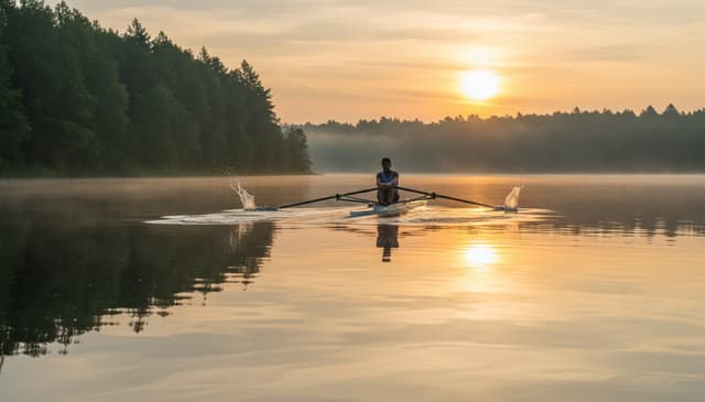 Wiosłowanie: praktyczny przewodnik dla początkujących i zaawansowanych
