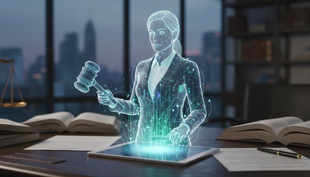 Wirtualna asystentka prawna: jak usprawnia pracę kancelarii