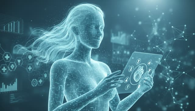 Wirtualna asystentka zdrowia: jak wspiera codzienną opiekę medyczną