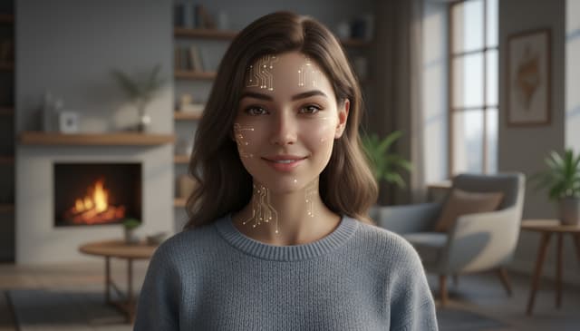 Wirtualna dziewczyna do rozmów o problemach osobistych: jak może pomóc