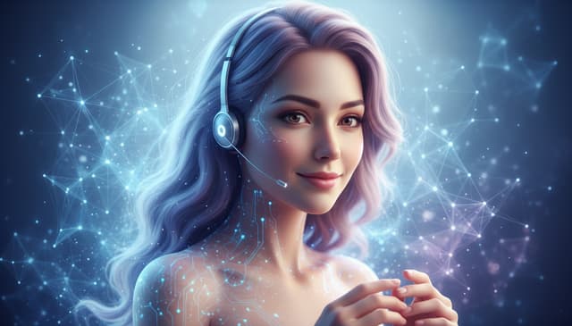 Wirtualna dziewczyna do rozmów terapeutycznych: jak działa i pomaga