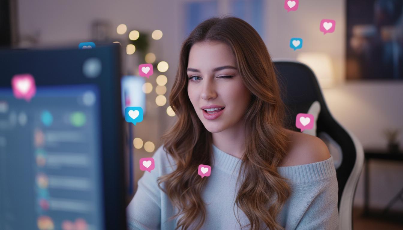 Wirtualna dziewczyna i flirt online: jak budować relacje w sieci