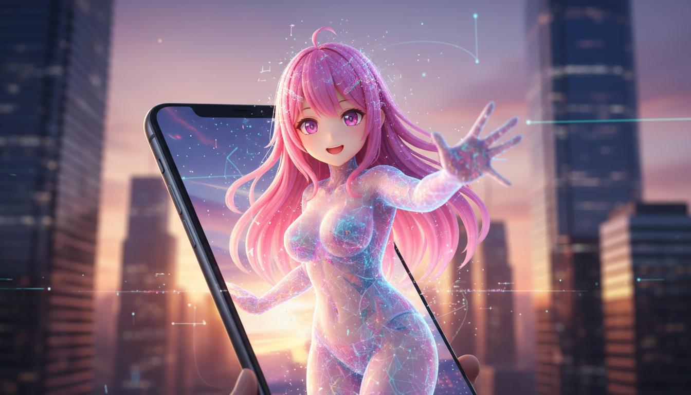 Wirtualna dziewczyna na telefon: jak działa i do czego może służyć