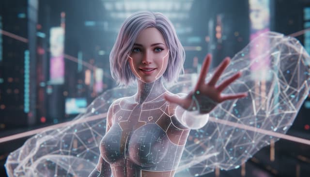 Wirtualna dziewczyna za darmo: jak działa i gdzie ją znaleźć