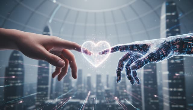 Wirtualna miłość AI: jak technologia zmienia relacje emocjonalne