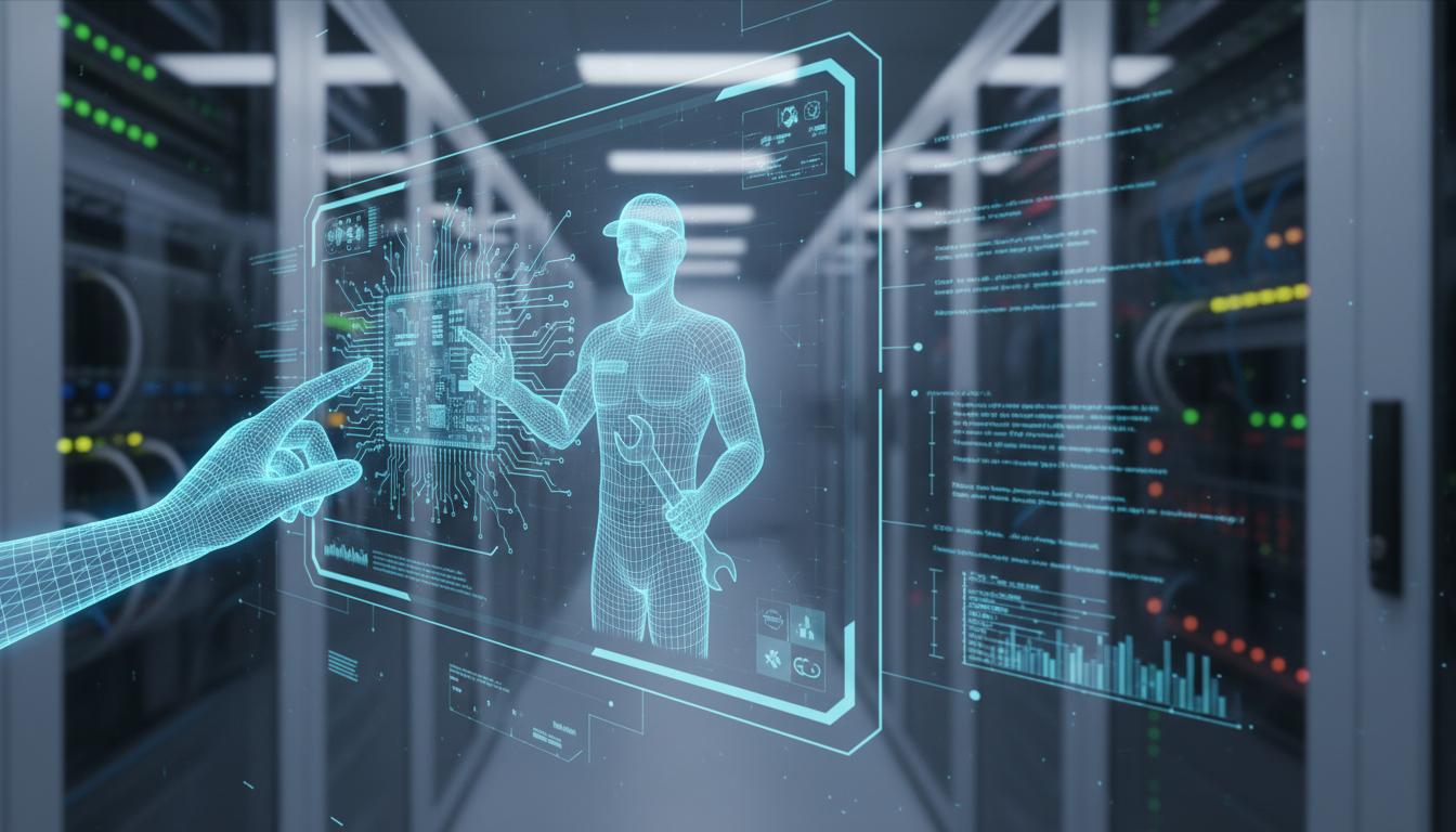 Wirtualna obsługa techniczna: jak usprawnić wsparcie IT w firmie