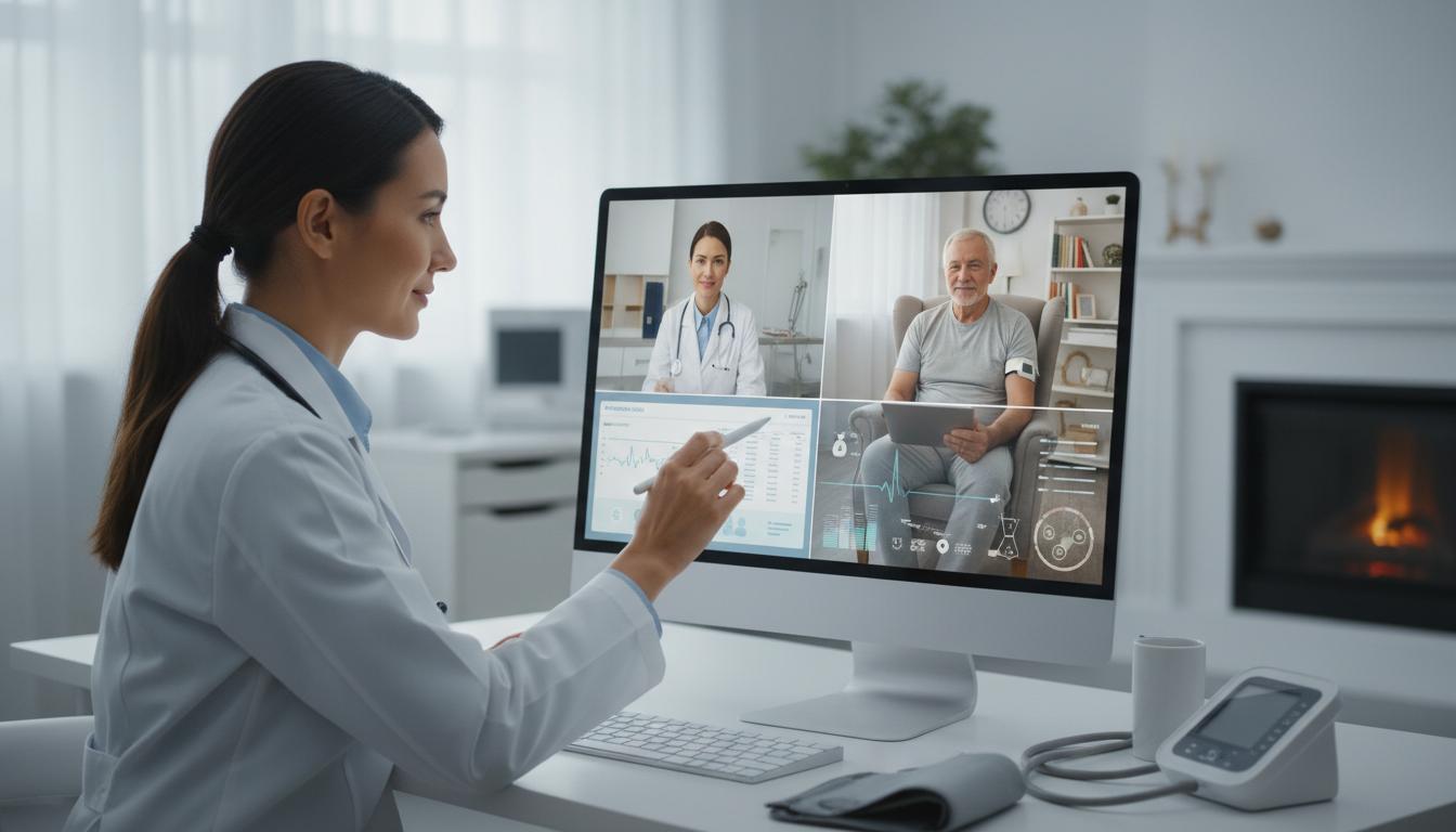 Wirtualna opieka nad pacjentem przewlekle chorym: praktyczny przewodnik