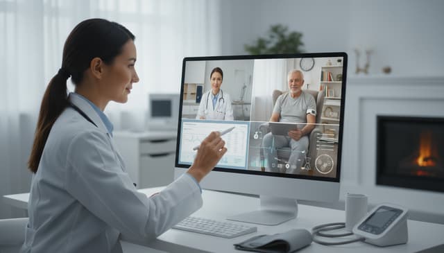 Wirtualna opieka nad pacjentem przewlekle chorym: praktyczny przewodnik