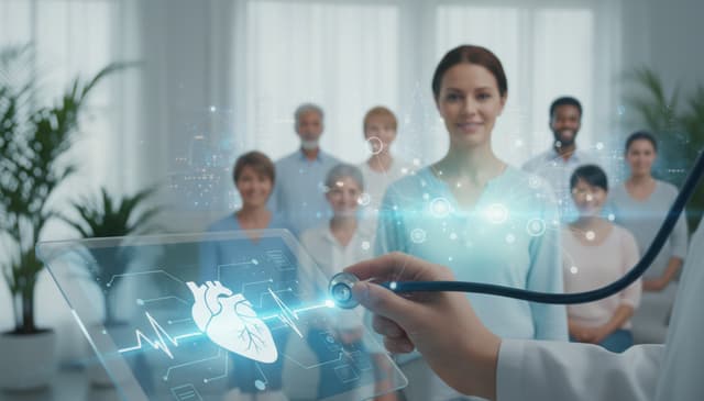 Wirtualna opieka zdrowotna: jak działa i jakie ma zalety