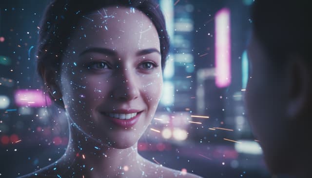 Wirtualna partnerka rozmowy: jak może wspierać codzienną komunikację