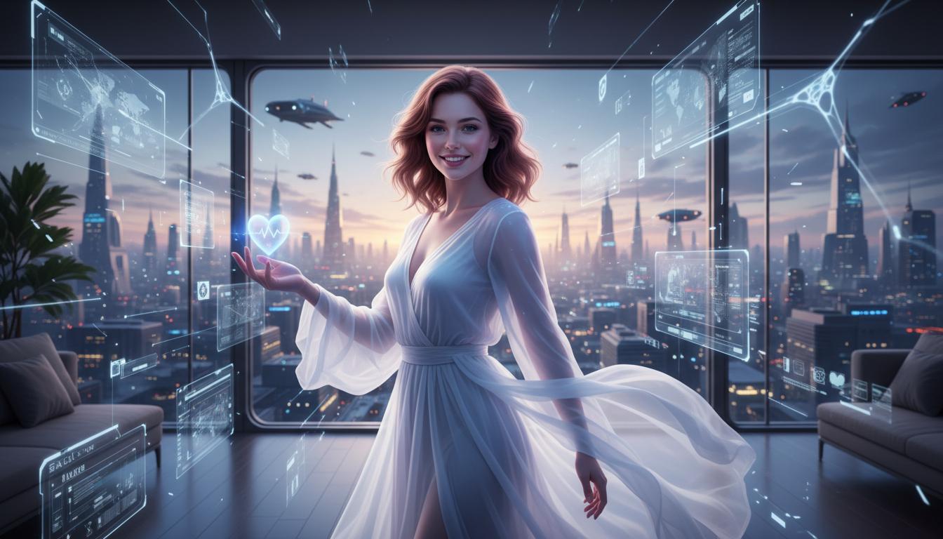 Wirtualna partnerka życia: jak działa i jak może pomóc w relacjach