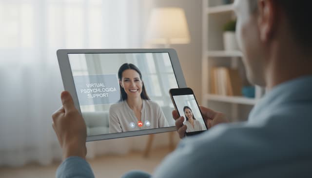 Wirtualna pomoc psychologiczna: jak skutecznie korzystać z terapii online