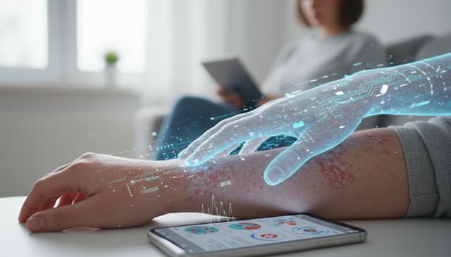 Wirtualna pomoc w leczeniu łuszczycy: praktyczne rozwiązania medyczne