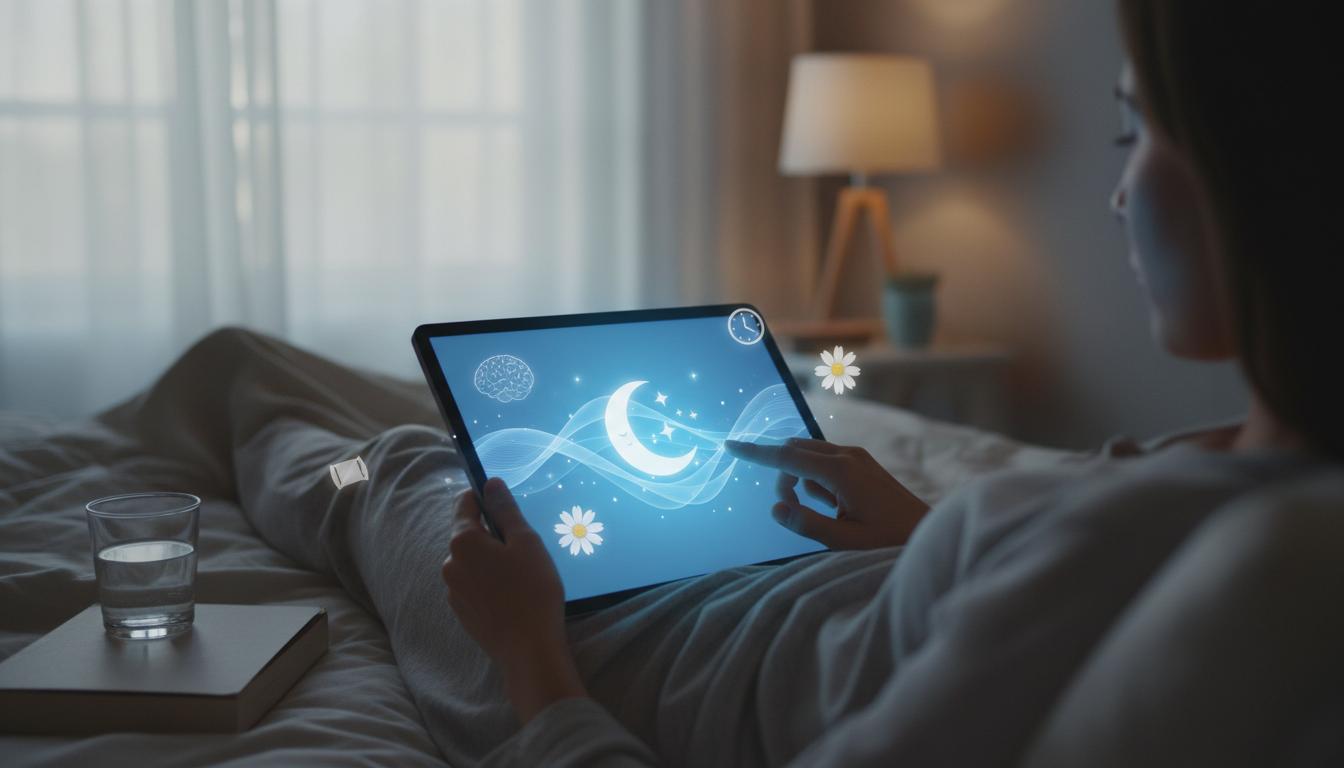 Wirtualna pomoc w leczeniu zaburzeń snu: jak działa i kiedy warto ją wybrać