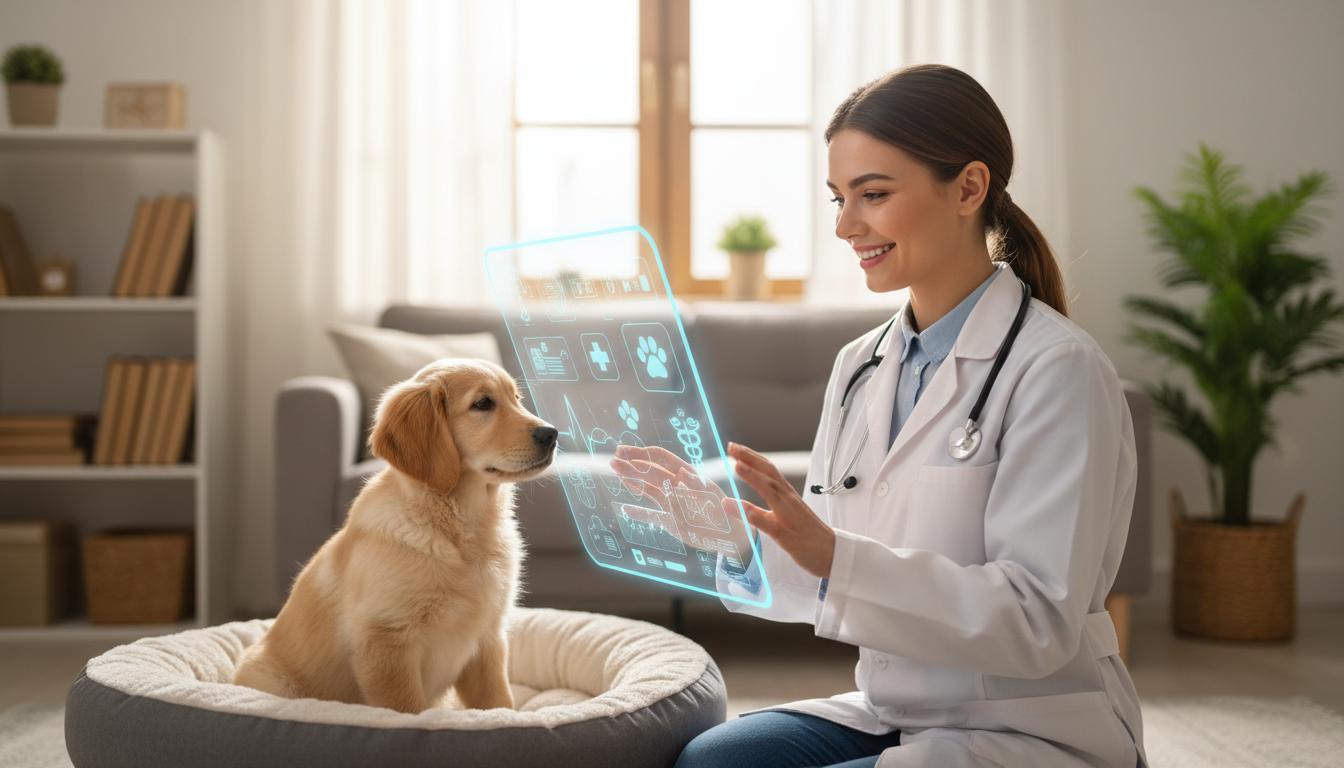 Wirtualna pomoc weterynaryjna: jak działa i kiedy z niej skorzystać