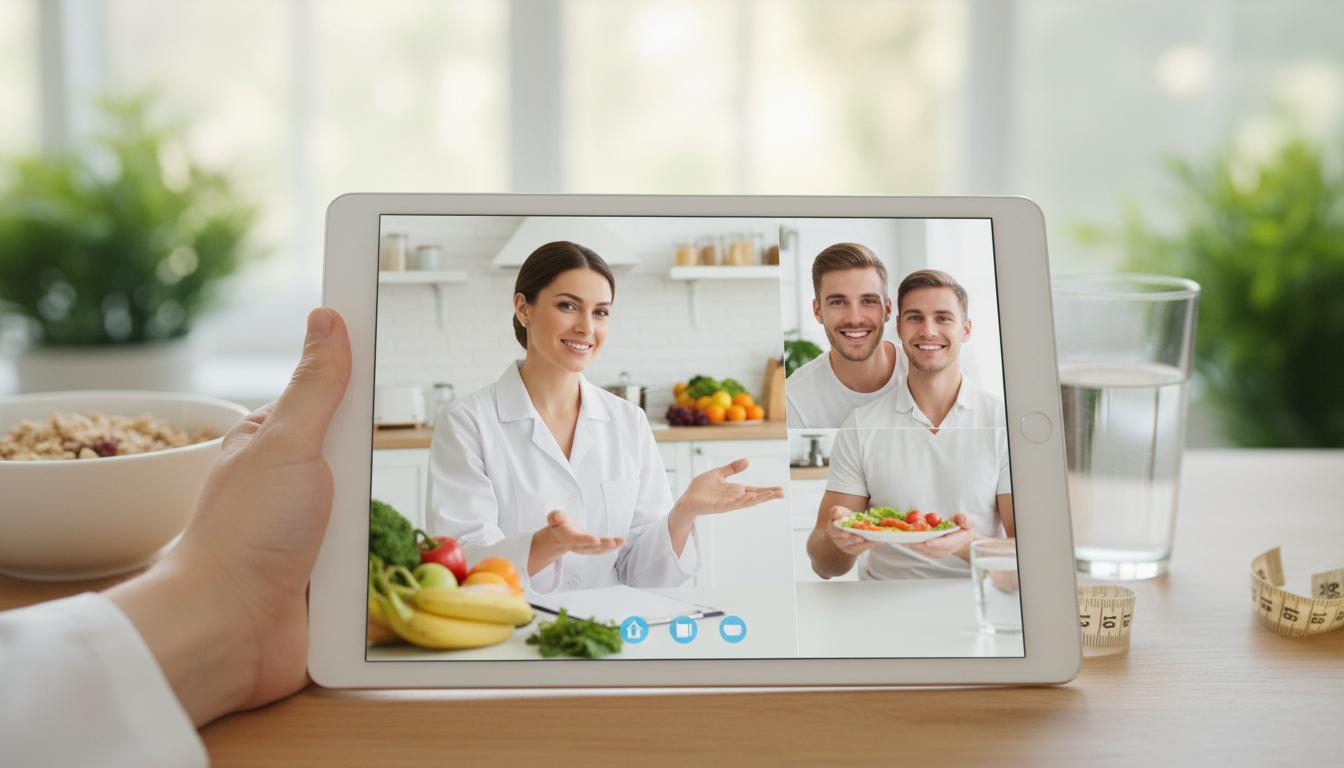 Wirtualna poradnia zdrowego żywienia: praktyczny przewodnik