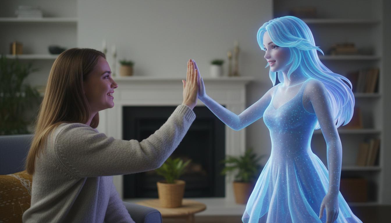 Wirtualna przyjaciółka: jak może wspierać twoje codzienne życie