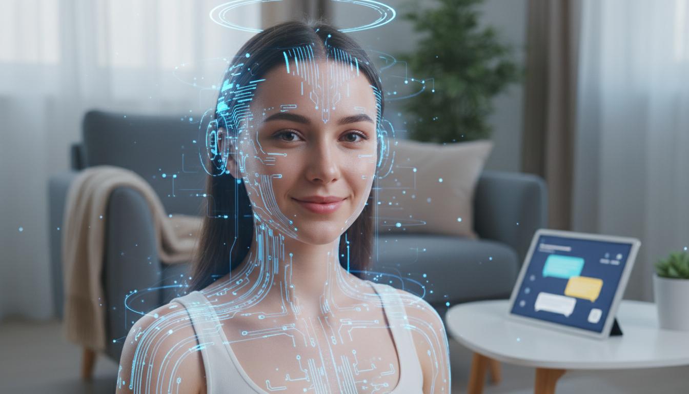 Wirtualna przyjaciółka do rozmowy: jak może poprawić twoje samopoczucie