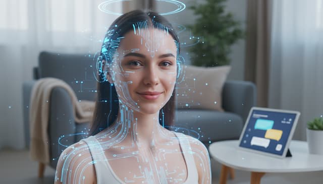 Wirtualna przyjaciółka do rozmowy: jak może poprawić twoje samopoczucie