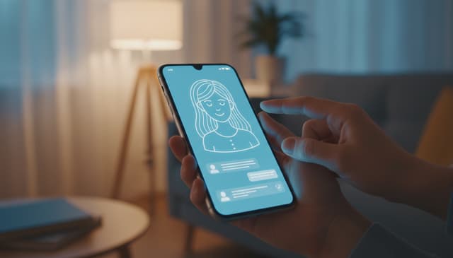 Wirtualna przyjaciółka na czacie: jak może wspierać codzienną rozmowę