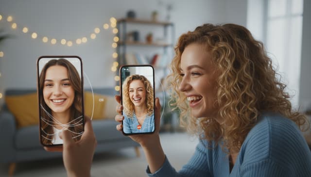 Wirtualna przyjaciółka rozmowa online: jak działa i komu pomaga