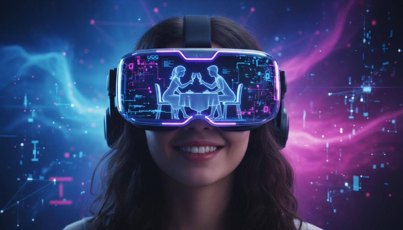 Wirtualna randka AI: jak technologia zmienia relacje online