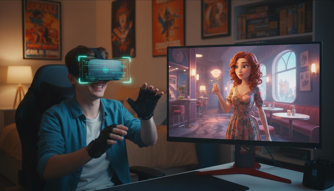 Wirtualna randka symulator: jak działa i dlaczego warto spróbować