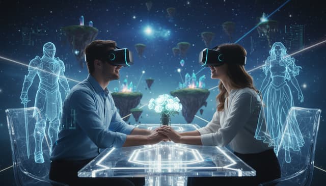 Wirtualna randka VR: jak działa i co warto wiedzieć?