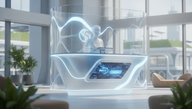 Wirtualna recepcja firmy: praktyczny przewodnik dla nowoczesnych biur