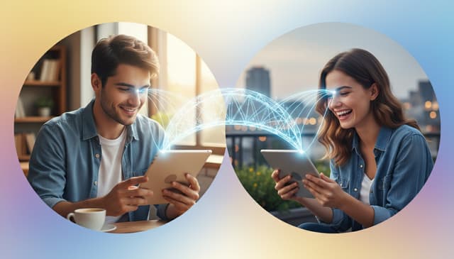 Wirtualna relacja przyjacielska: jak budować bliskość online